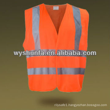 EN ISO 20471 Safety Reflective Vest